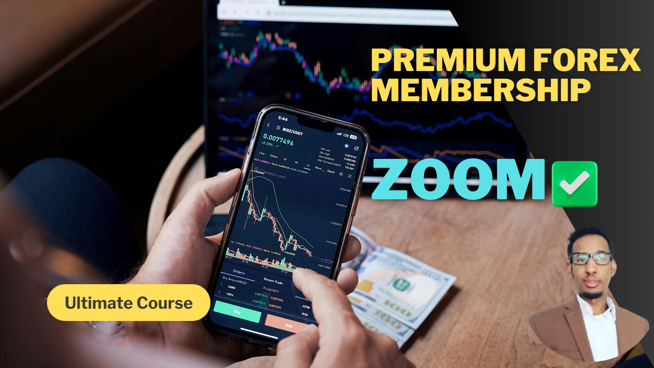 Premium Forex Membership~ Hel taxliil joogto ah Suuqa Forex maalinksto